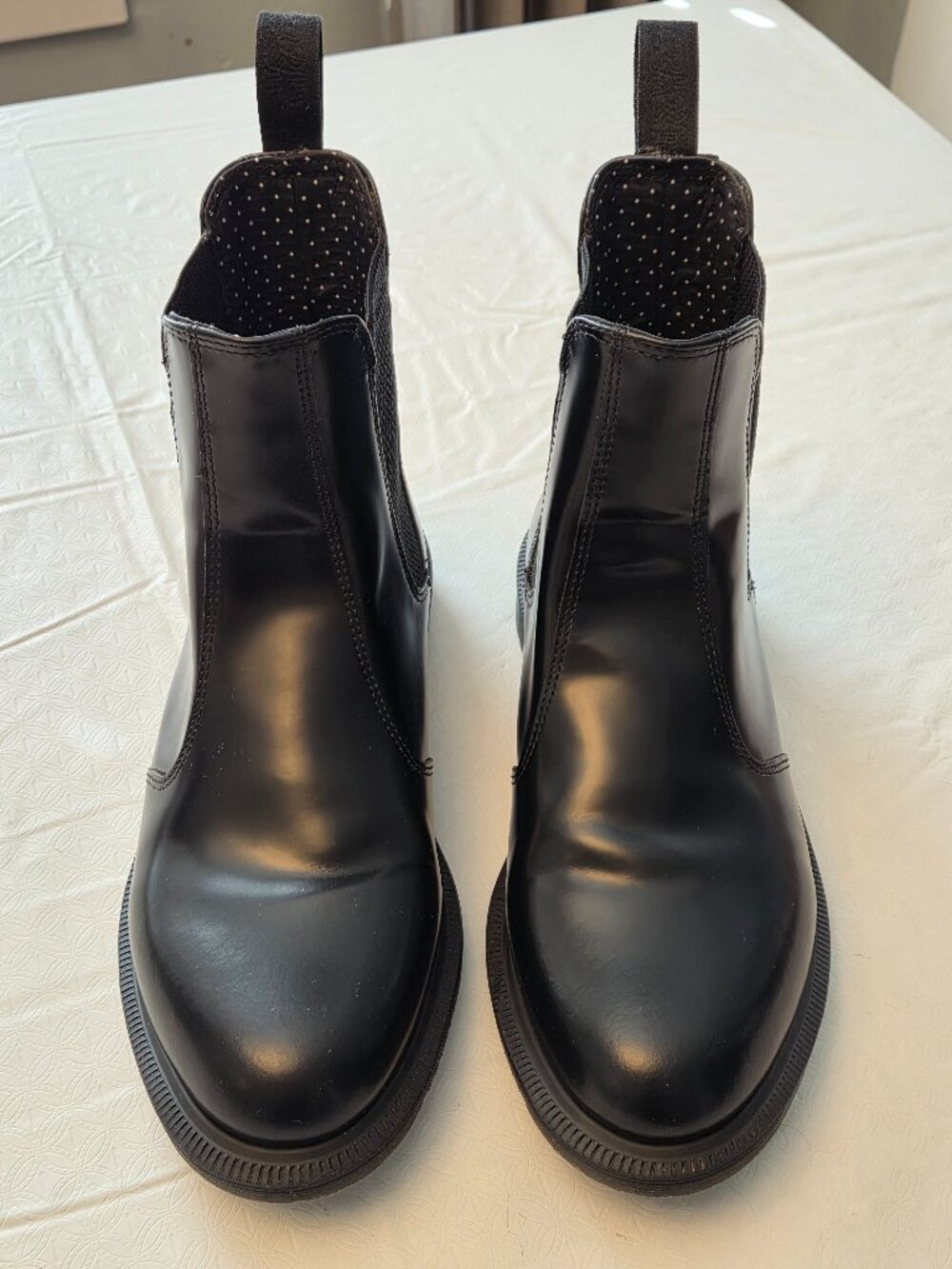 Dr. Martens Black Chelsea Ankle Boots